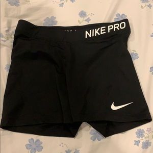 AUTHENTIC Black Nike Pros